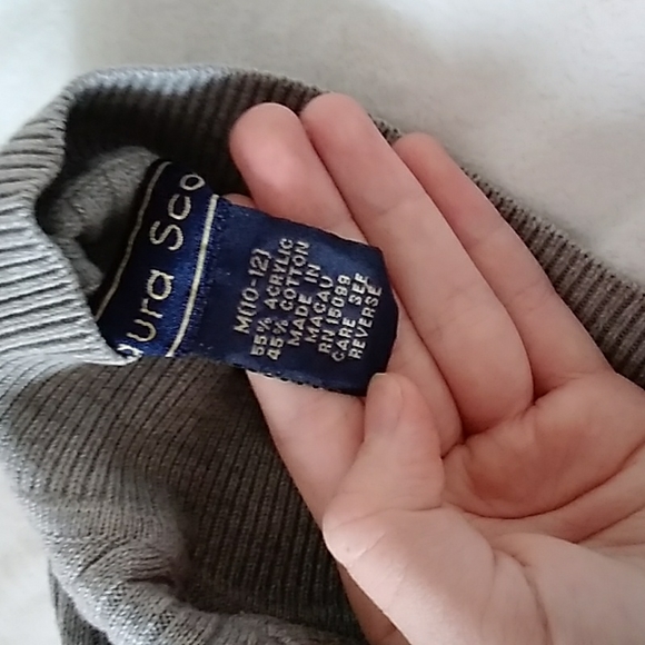 Grey sweater - Picture 2 of 2